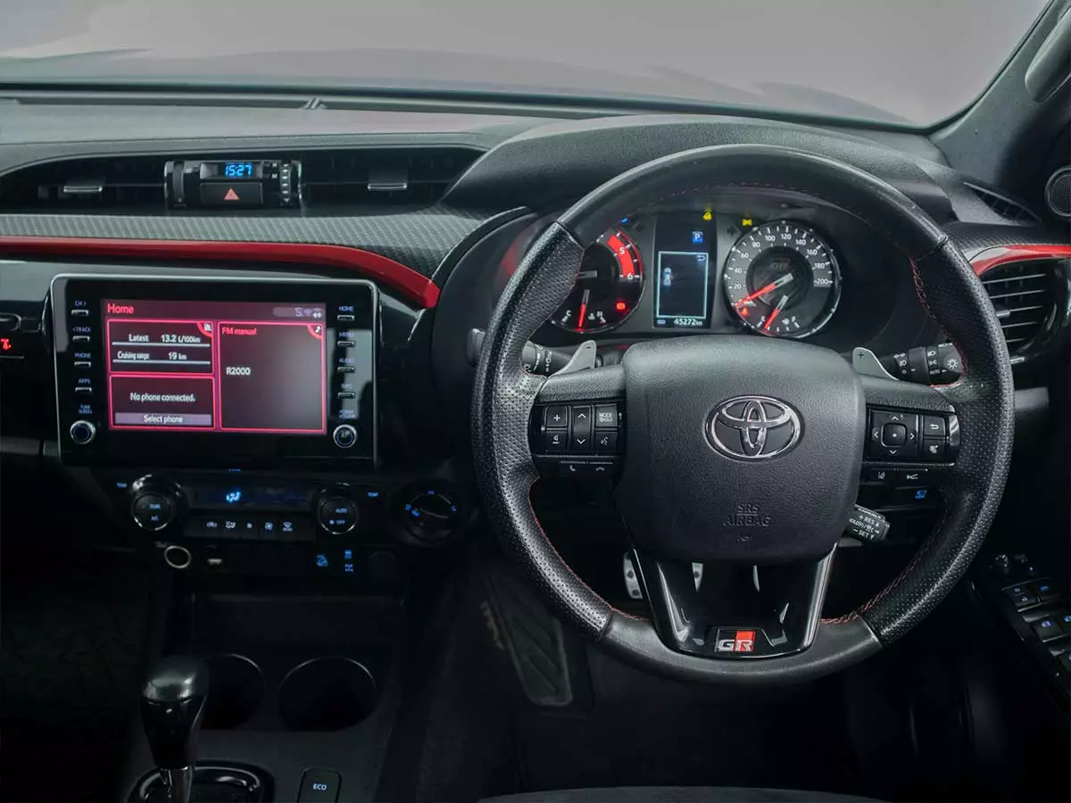 Vehicle Image for 19/24for Toyota Hilux 2.8GD-6 Double Cab 4x4 GR-Sport / GR-S