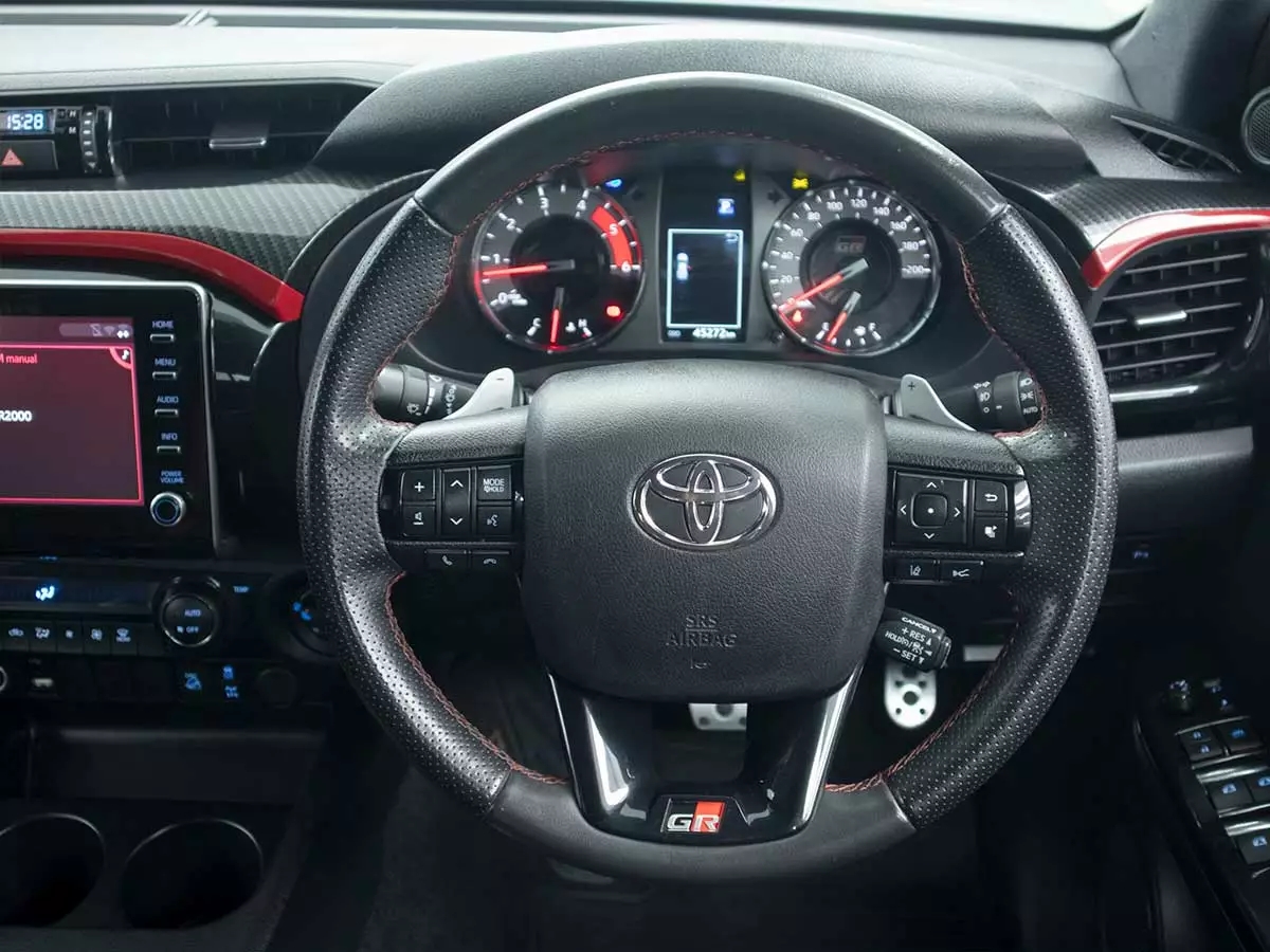 Vehicle Image for 14/24for Toyota Hilux 2.8GD-6 Double Cab 4x4 GR-Sport / GR-S