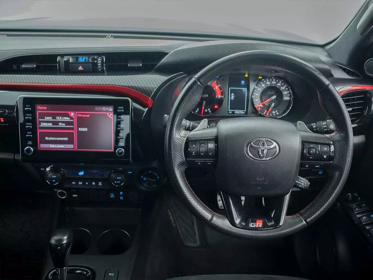 Vehicle Image for 20/24for Toyota Hilux 2.8GD-6 Double Cab 4x4 GR-Sport / GR-S