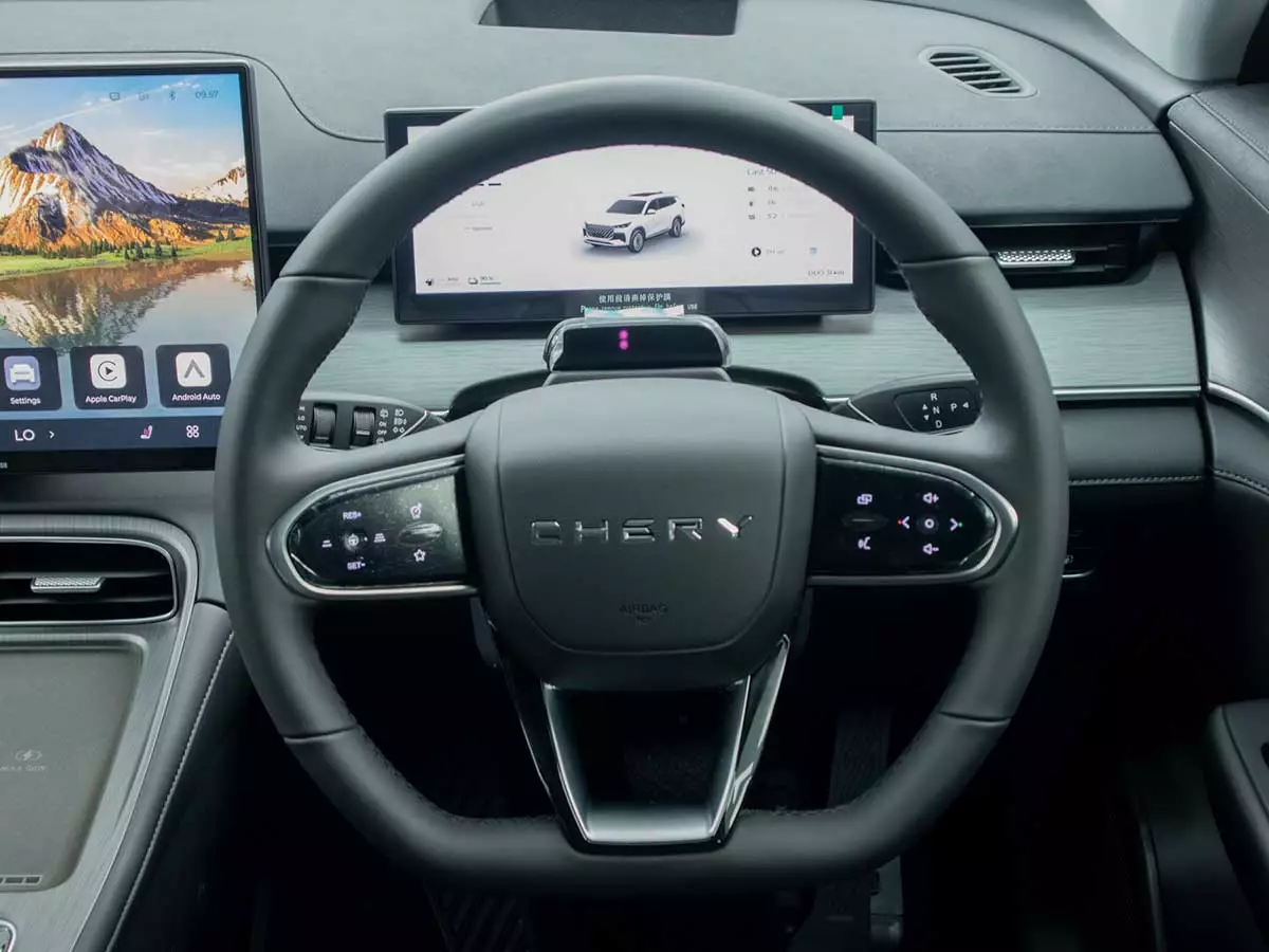 Vehicle Image for 14/25for Chery Tiggo 8 1.5T CSH Plug-in Hybrid Apex