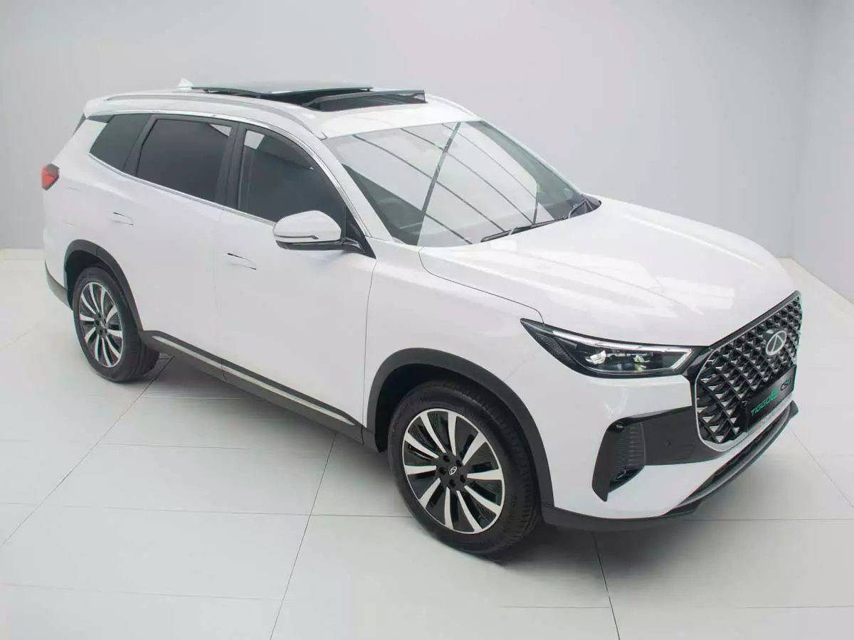 Vehicle Image for 2/25for Chery Tiggo 8 1.5T CSH Plug-in Hybrid Apex