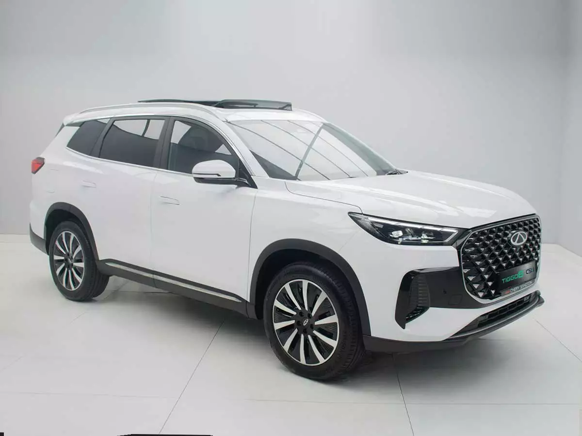 Chery Tiggo 8 1.5T CSH Plug-in Hybrid Apex 2026