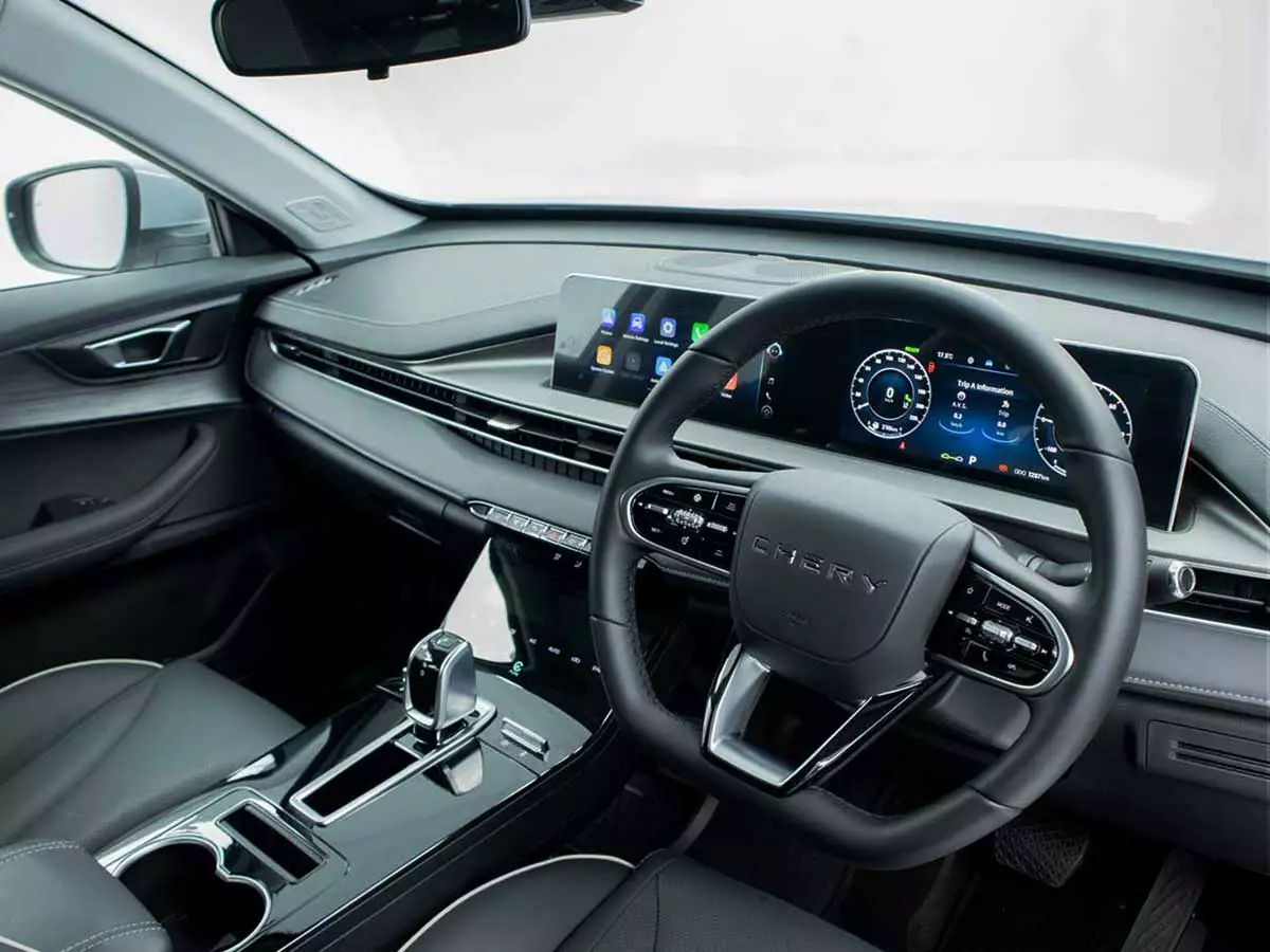 Vehicle Image for 20/25 for Chery Tiggo Cross 1.5 CSH HEV Comfort