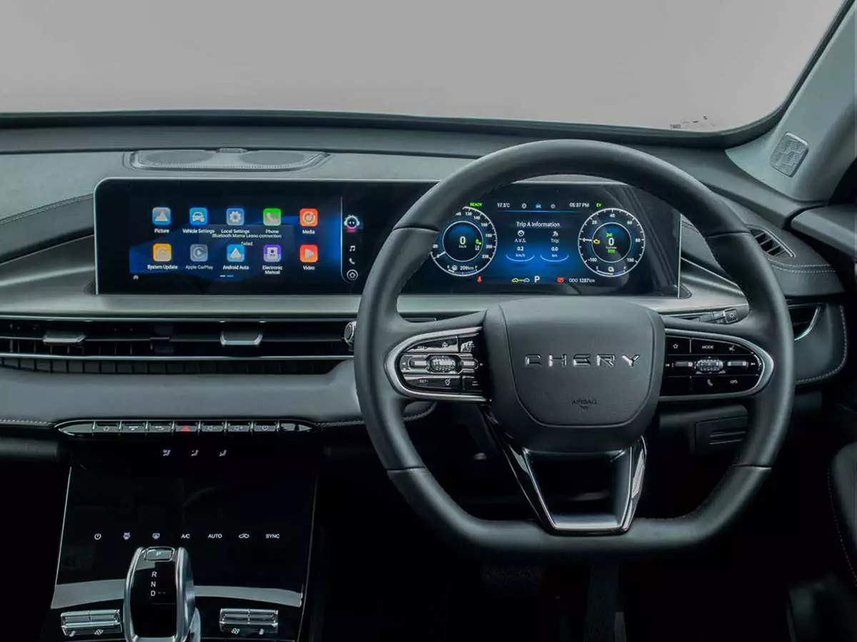 Vehicle Image for 22/25 for Chery Tiggo Cross 1.5 CSH HEV Comfort