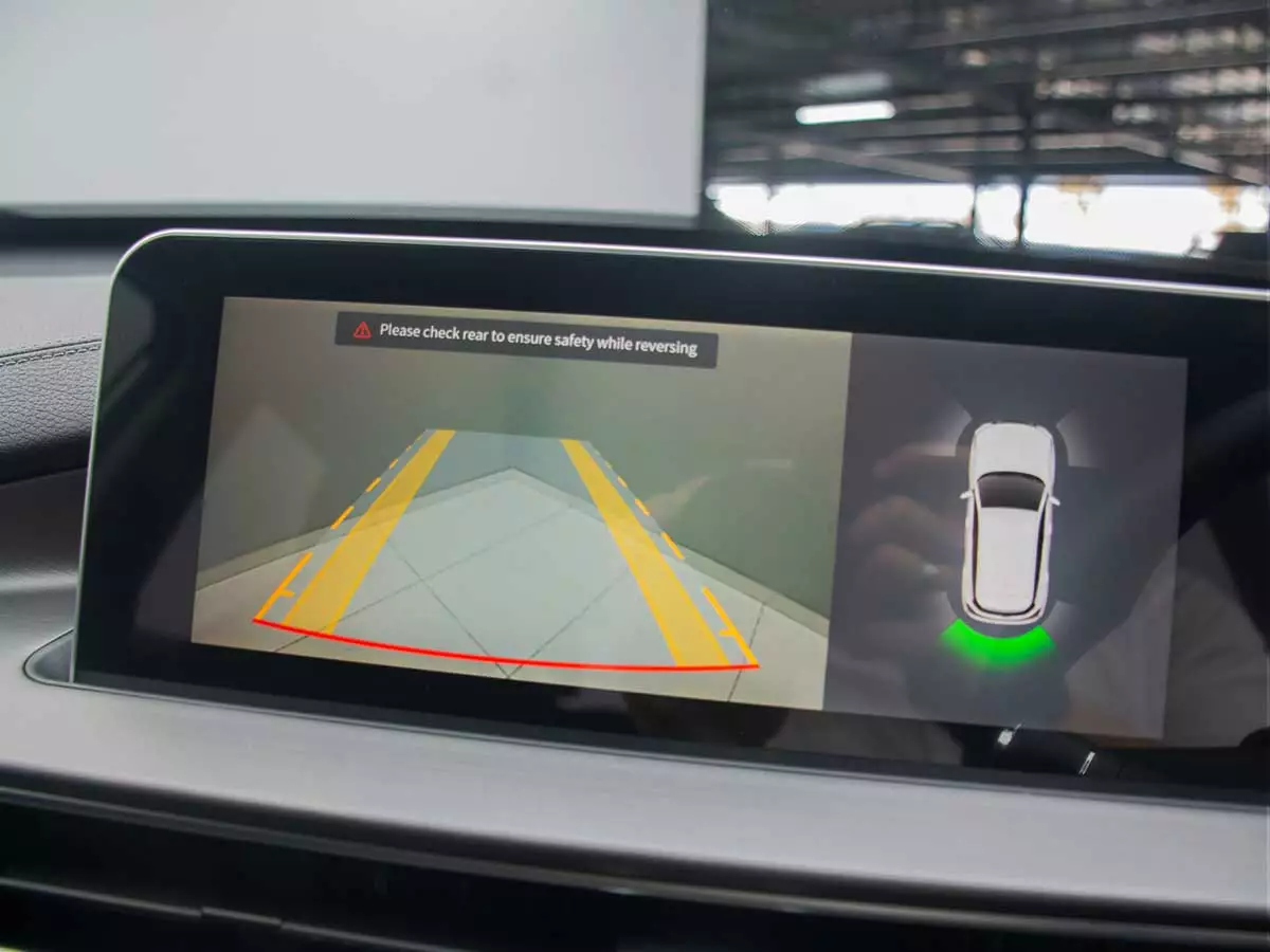 Vehicle Image for 17/25 for Chery Tiggo Cross 1.5 CSH HEV Comfort