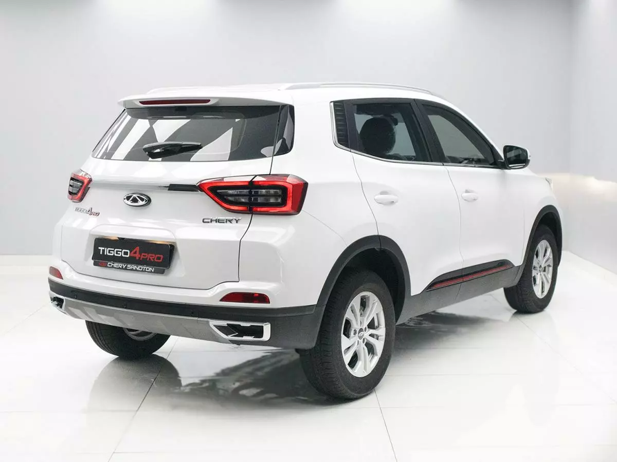 Vehicle Image for 6/18 for Chery Tiggo 4 Pro 1.5 LiT Manual