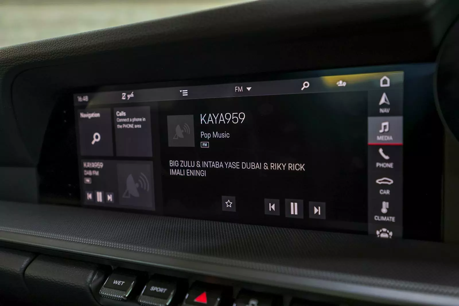 Vehicle Image for 12/21 for Porsche 911 Carrera Coupe