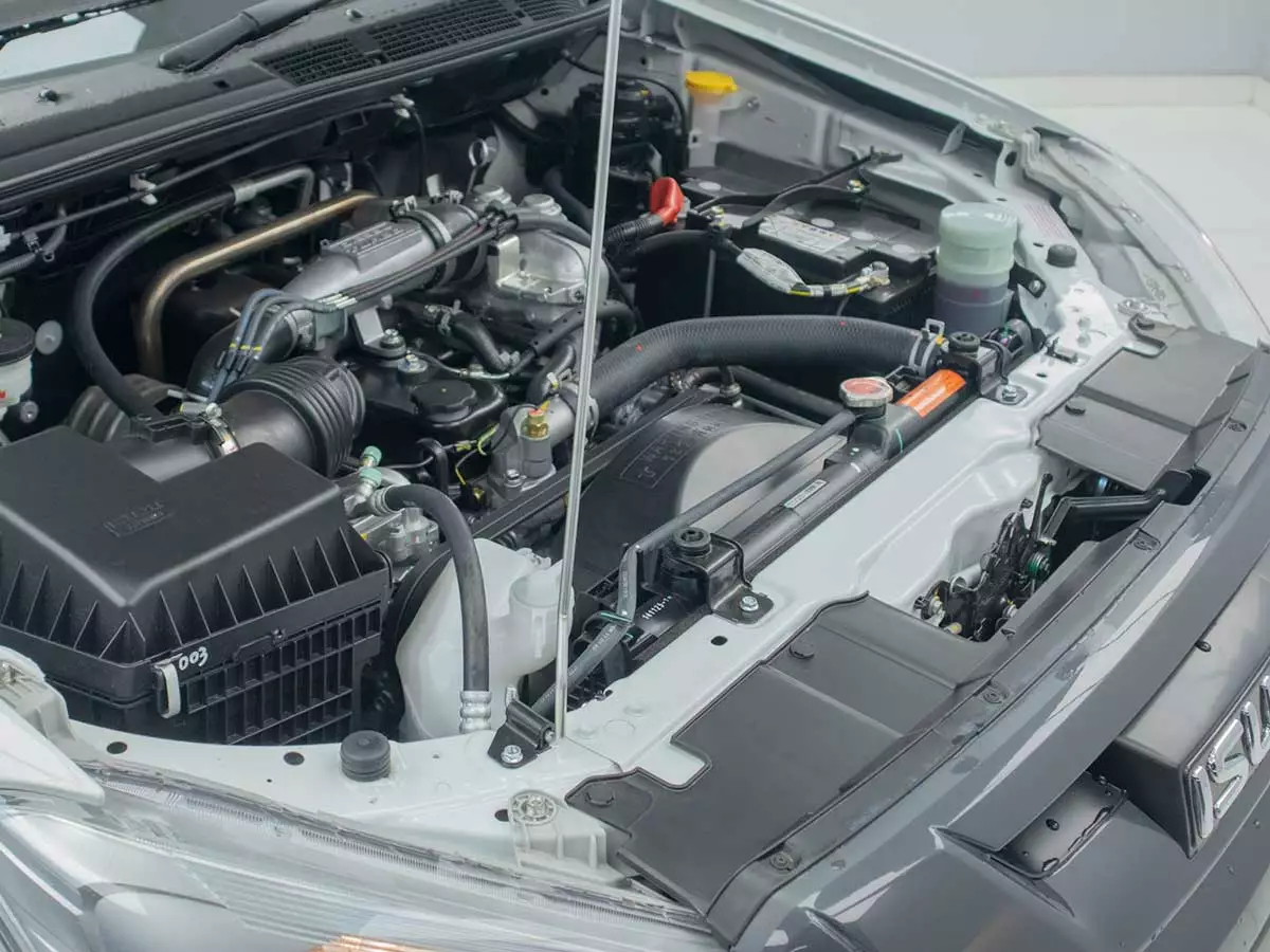 Vehicle Image for 9/21 for Isuzu D-Max Gen 6 250C Single Cab Fleetside