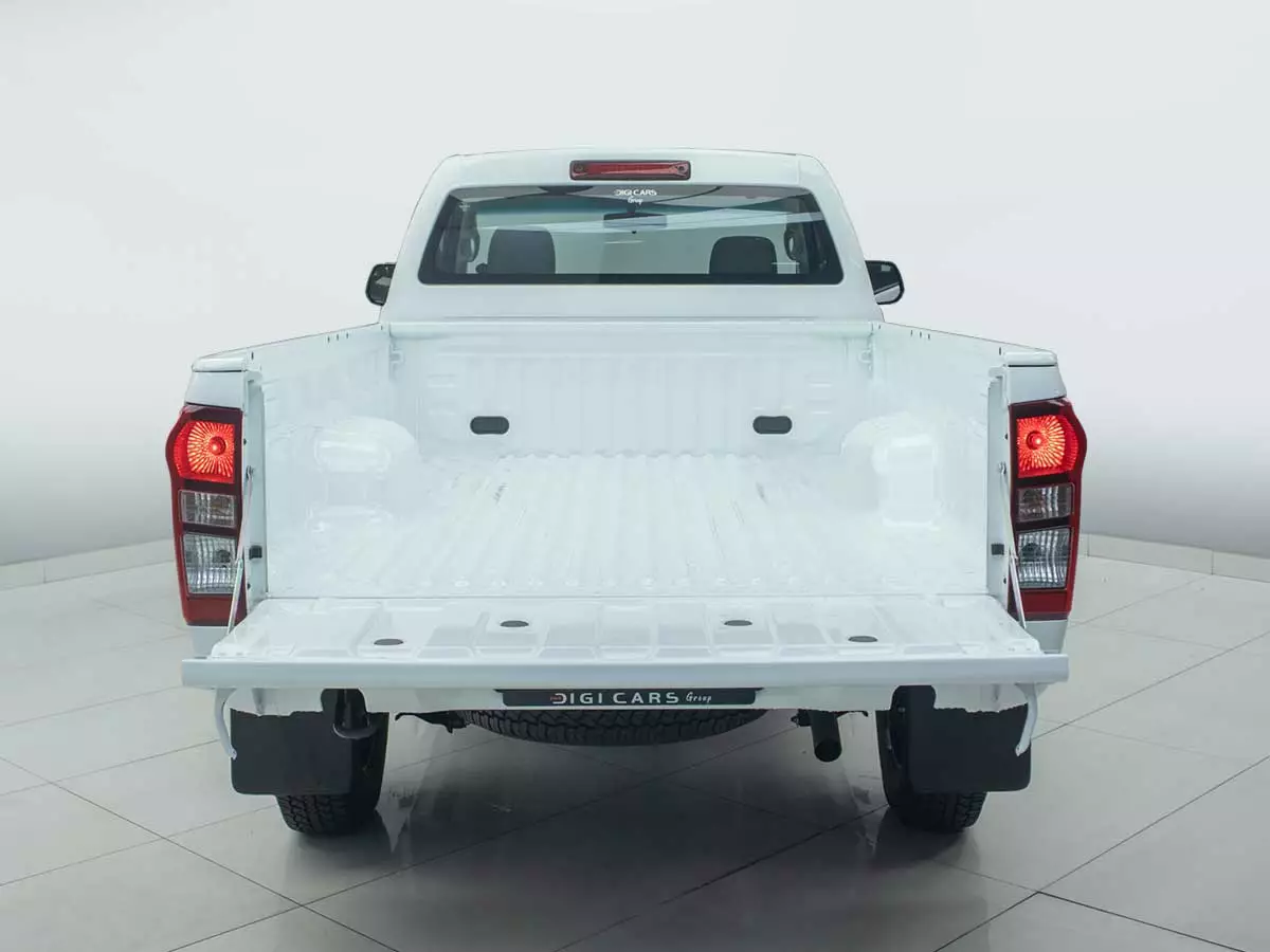 Vehicle Image for 13/21 for Isuzu D-Max Gen 6 250C Single Cab Fleetside
