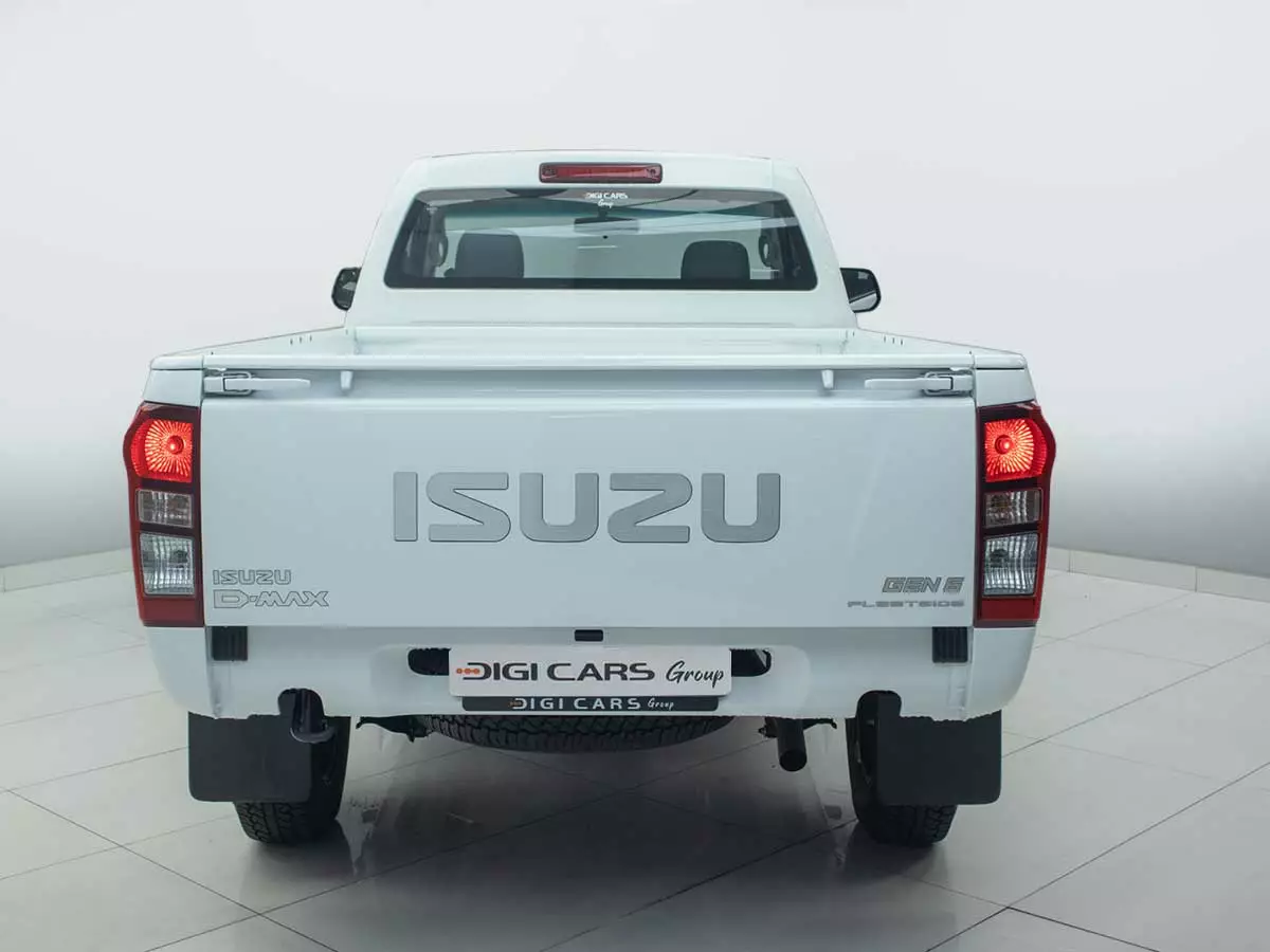 Vehicle Image for 12/21 for Isuzu D-Max Gen 6 250C Single Cab Fleetside