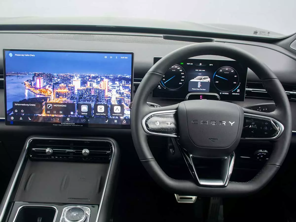 Vehicle Image for 21/25 for Chery Tiggo 9 1.5T CSH Plug-in Hybrid Vanguard AWD