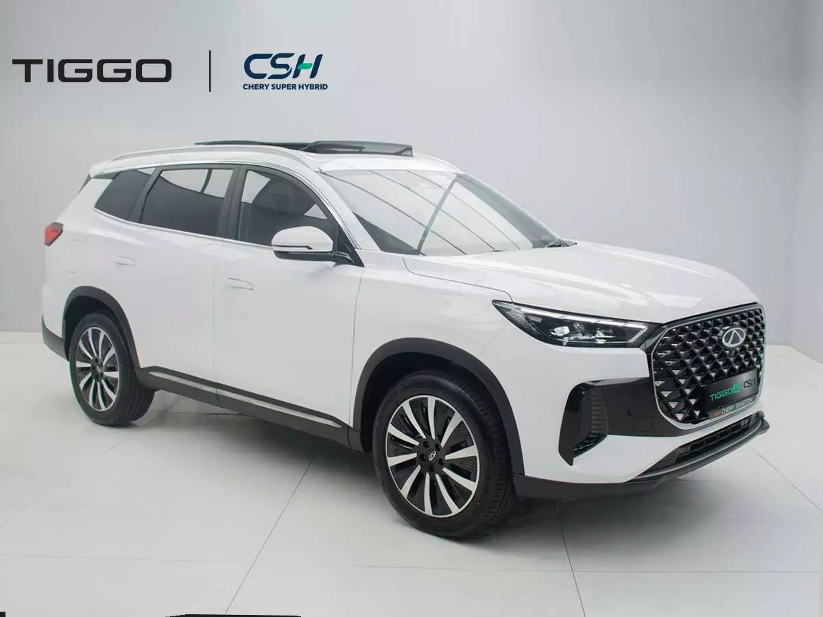 Chery Tiggo 8 1.5T CSH Plug-in Hybrid Apex 2026