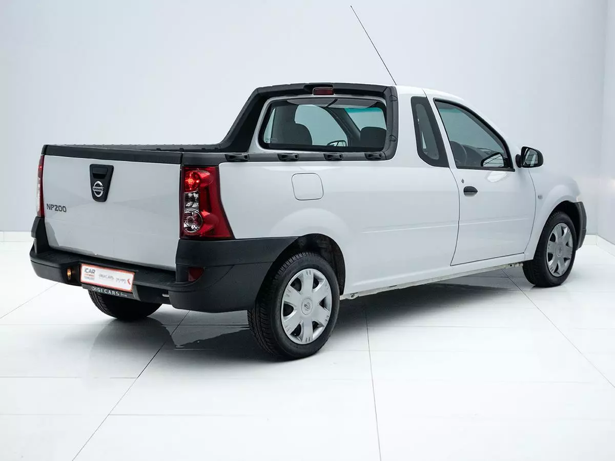 Vehicle Image for 5/14for Nissan NP200 1.6i (Aircon) Safety Pack