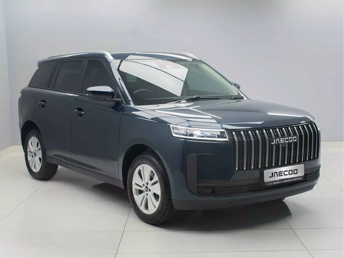 Jaecoo J5 1.5T Glacier 2026