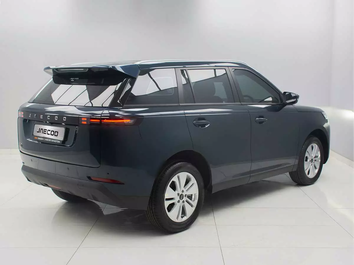 Vehicle Image for 5/24 for Jaecoo J5 1.5T Glacier