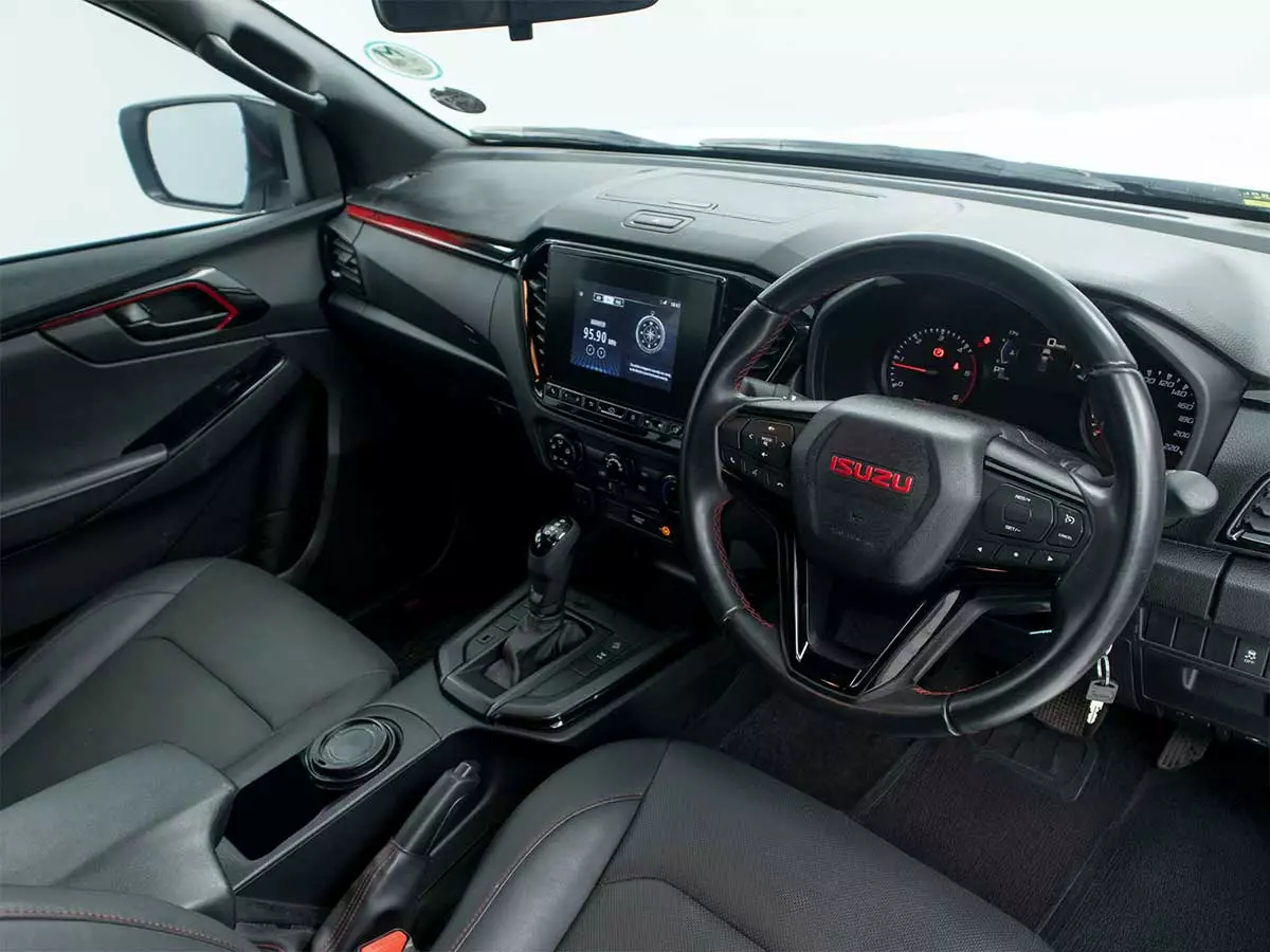 Vehicle Image for 18/24 for Isuzu D-Max 1.9 DDi HR X-RIDER 4x4