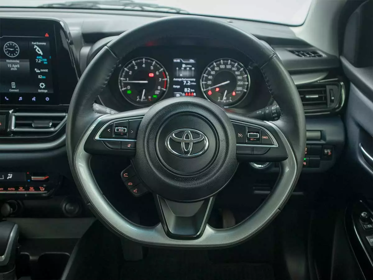 Vehicle Image for 14/24 for Toyota Starlet 1.5 XR Auto