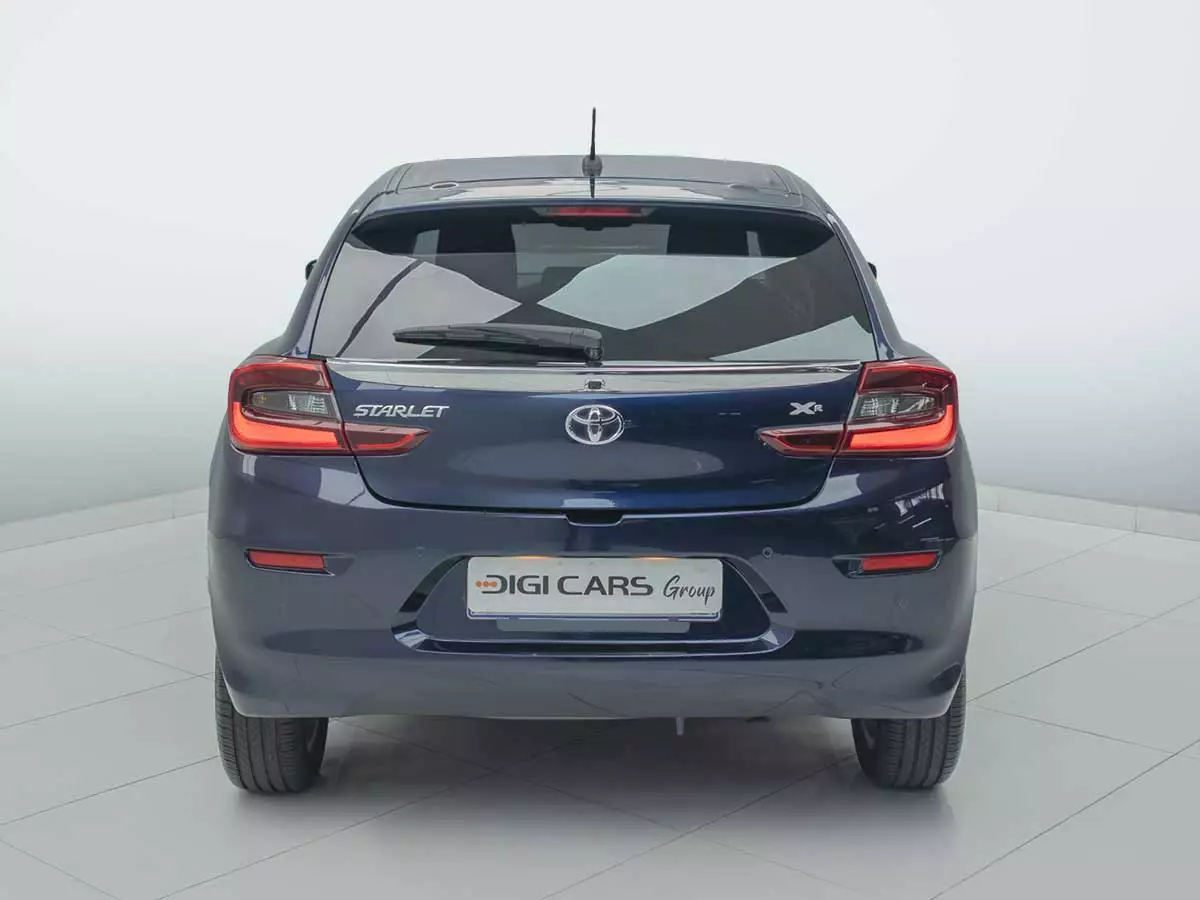 Vehicle Image for 12/24 for Toyota Starlet 1.5 XR Auto