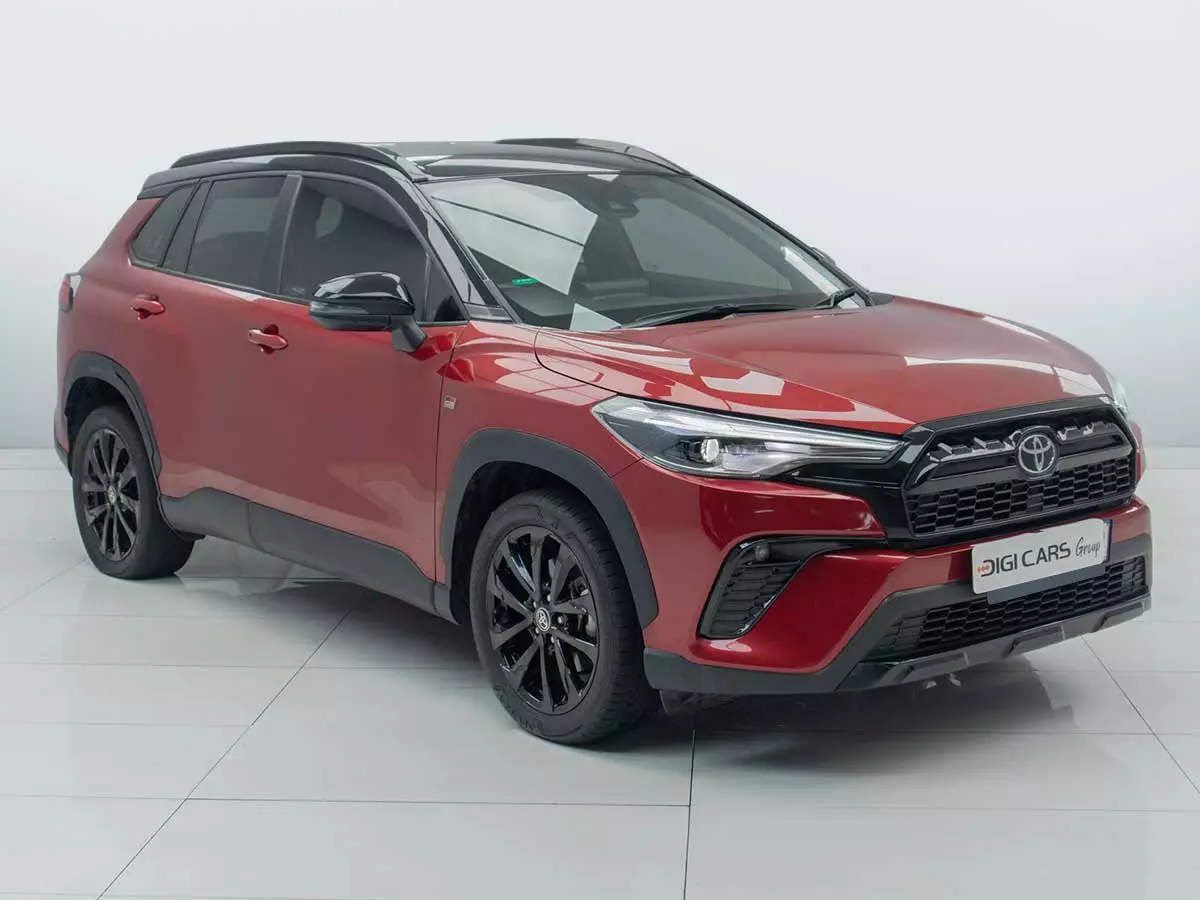 Toyota Corolla Cross 1.8 GR-Sport 2024