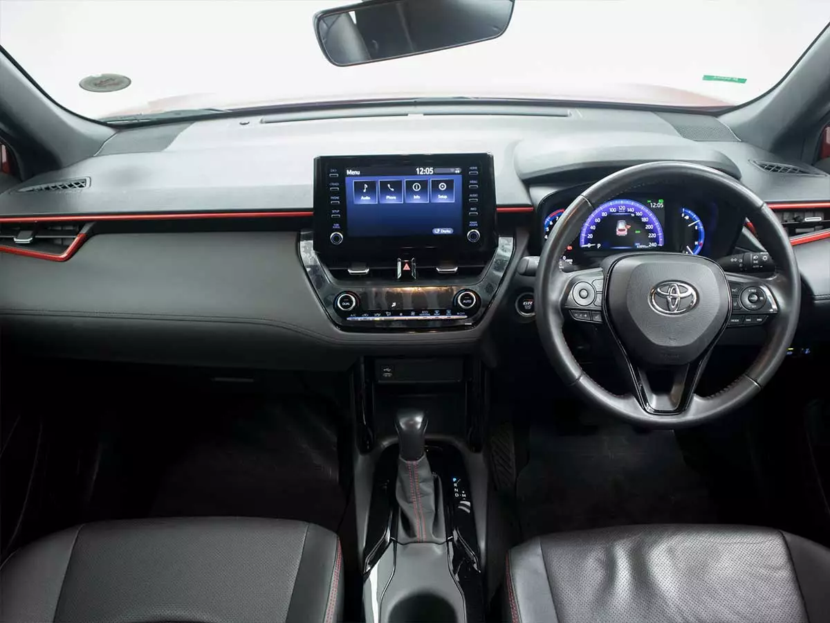 Vehicle Image for 19/24 for Toyota Corolla Cross 1.8 GR-Sport