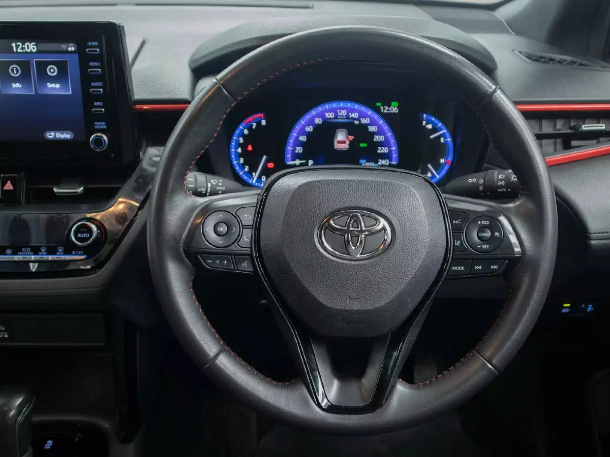 Vehicle Image for 14/24 for Toyota Corolla Cross 1.8 GR-Sport