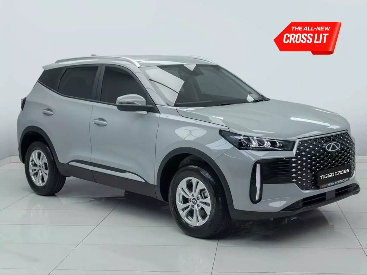Chery Tiggo Cross 1.5 LiT Manual 2026