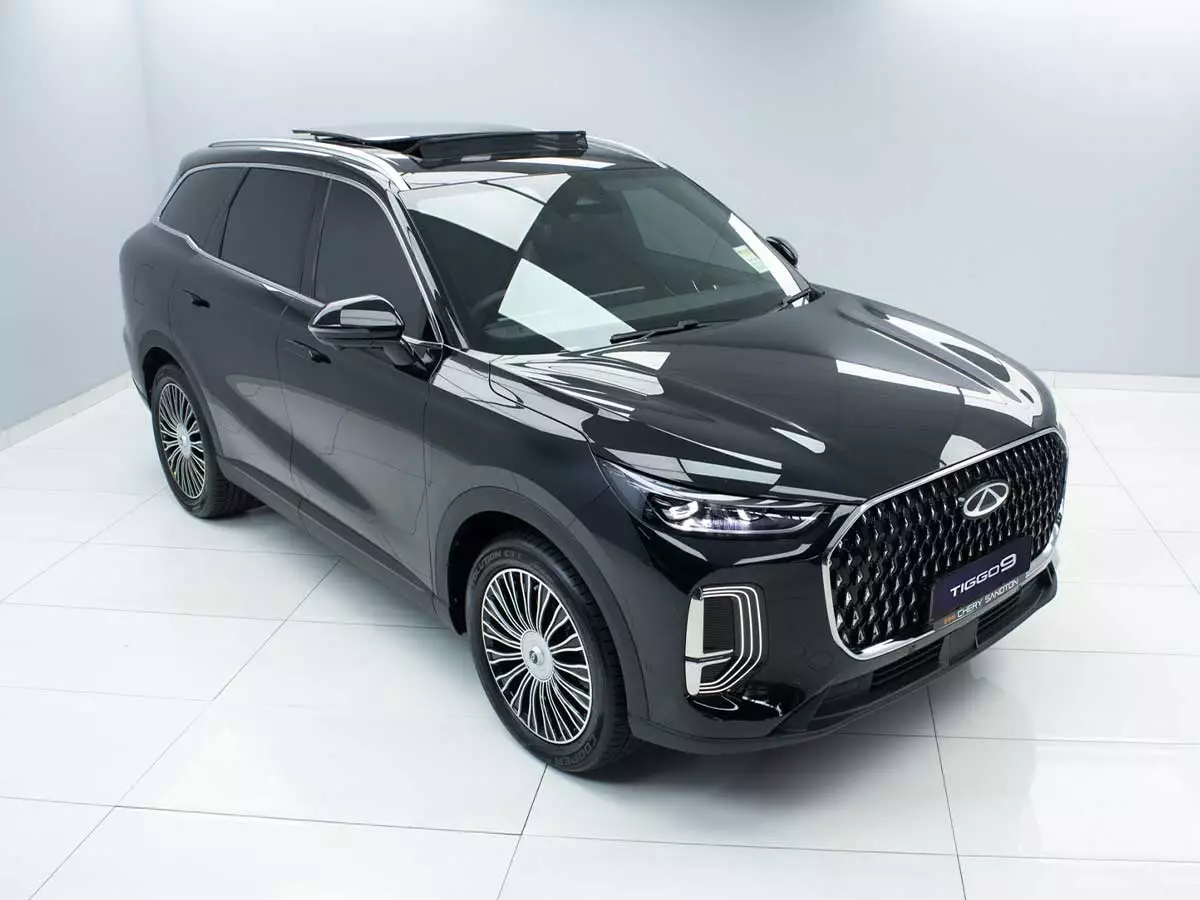 Vehicle Image for 2/25 for Chery Tiggo 9 1.5T CSH Plug-in Hybrid Vanguard AWD