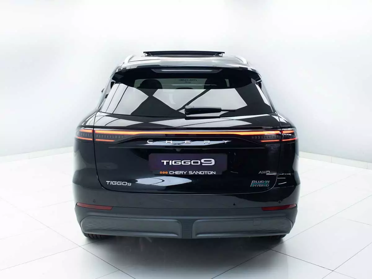 Vehicle Image for 12/25 for Chery Tiggo 9 1.5T CSH Plug-in Hybrid Vanguard AWD