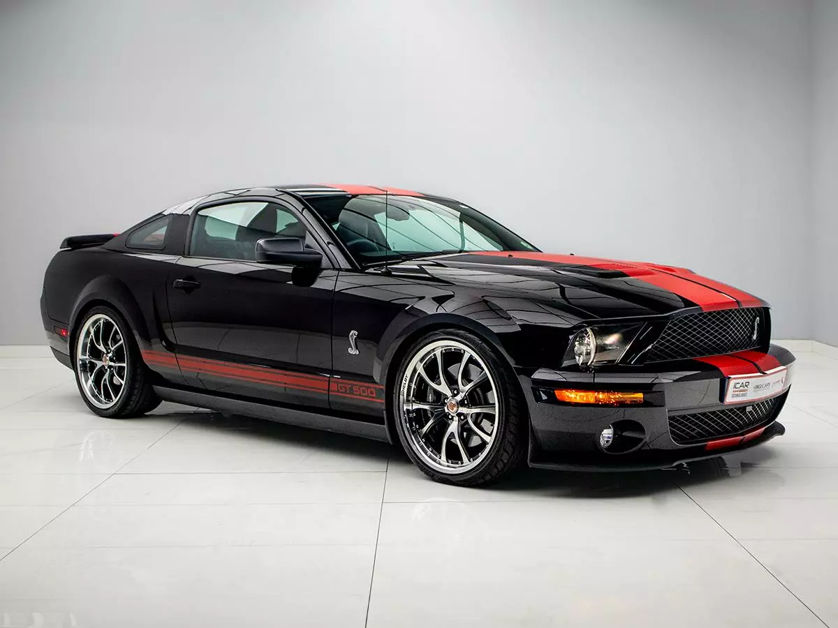 Ford Mustang GT500 2008