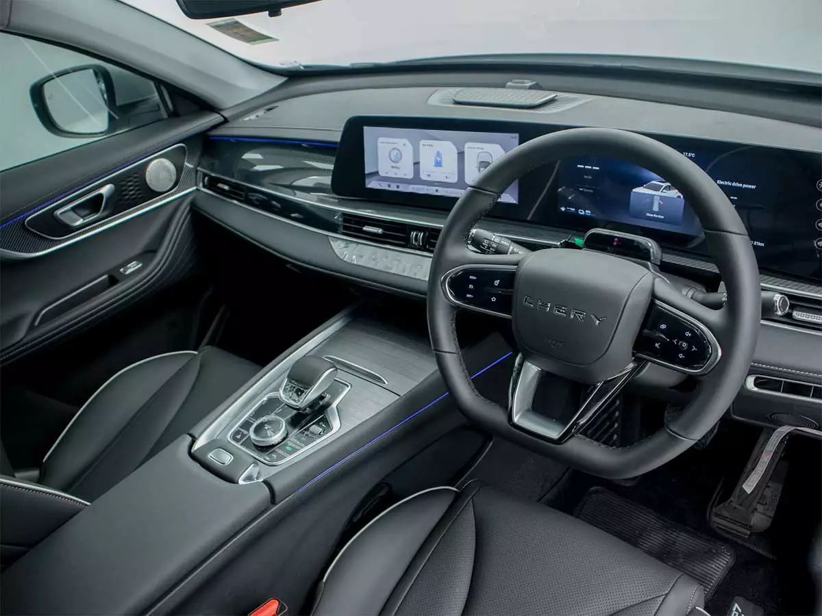 Vehicle Image for 18/24 for Chery Tiggo 7 1.5T CSH Plug-in Hybrid Plus