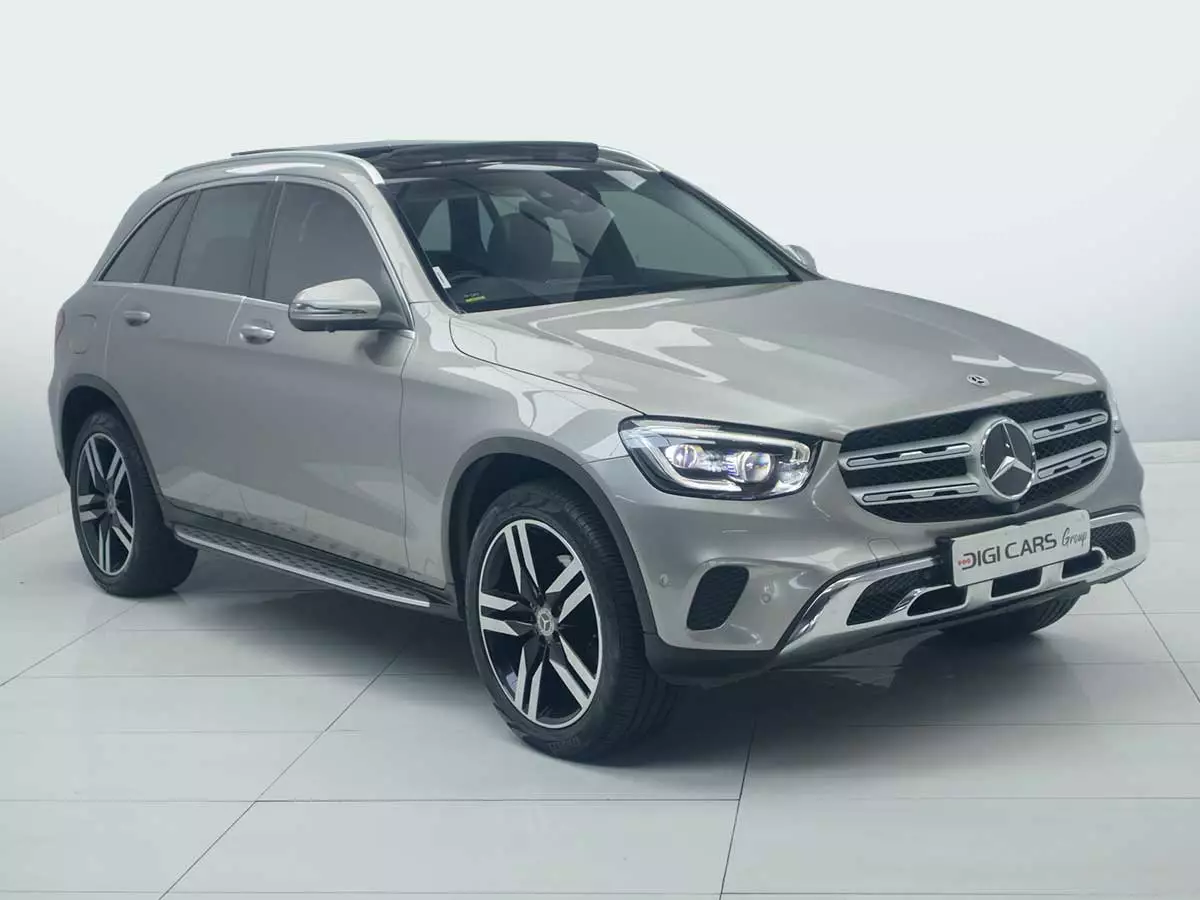 Mercedes-Benz GLC 220d 4Matic 2021