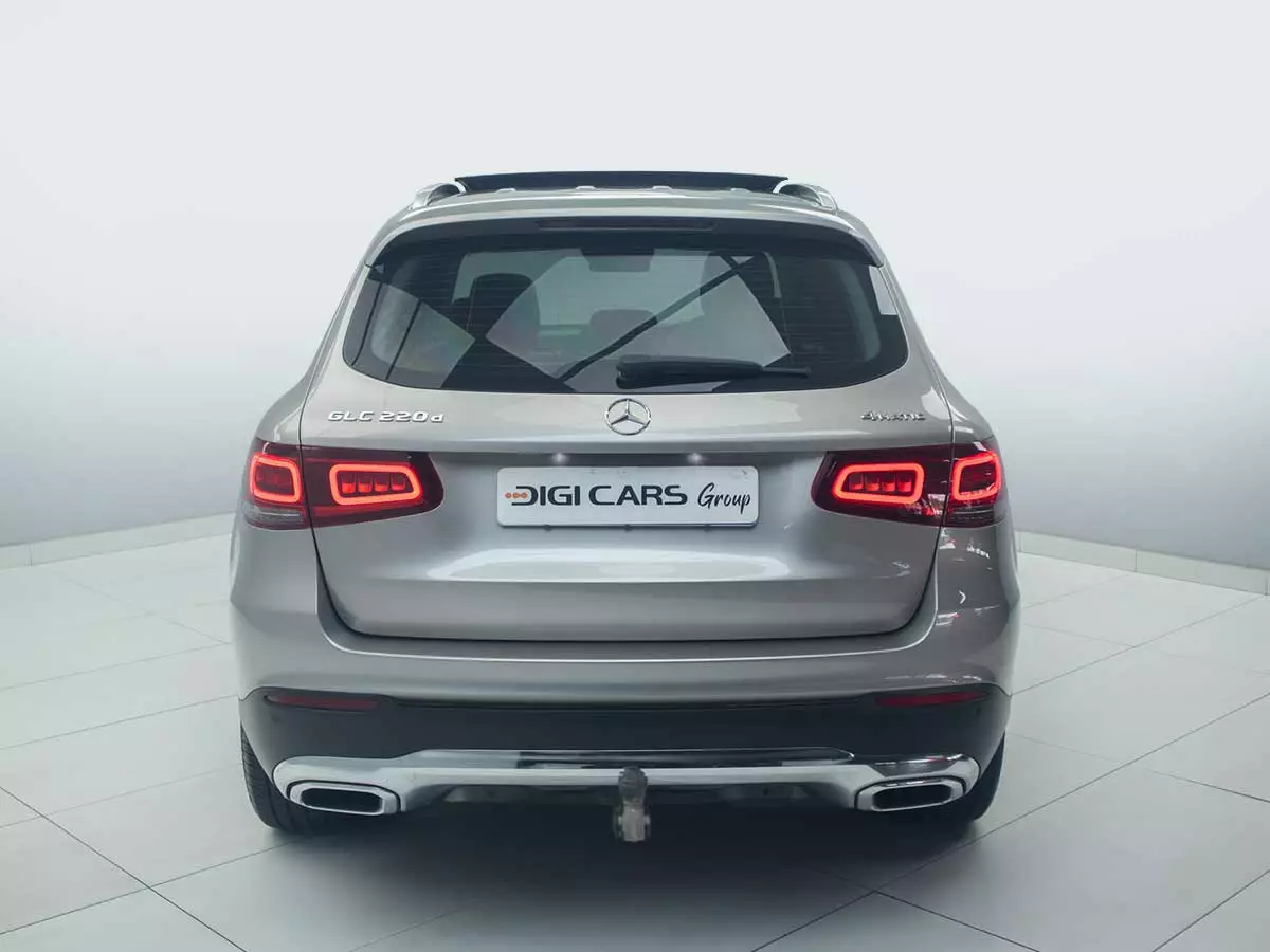 Vehicle Image for 12/24 for Mercedes-Benz GLC 220d 4Matic