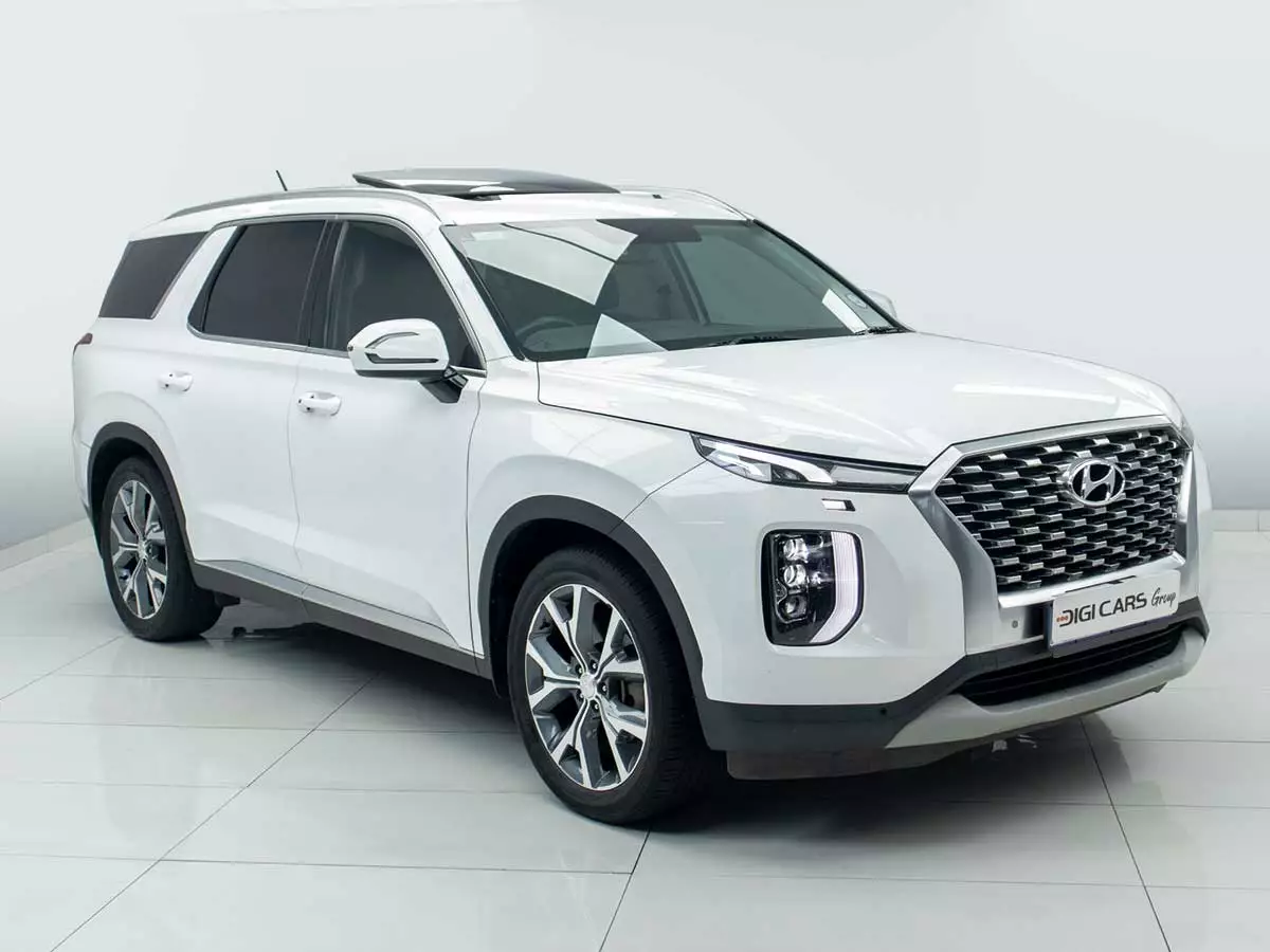 Hyundai Palisade 2.2D 4WD Elite 8-seater 2021