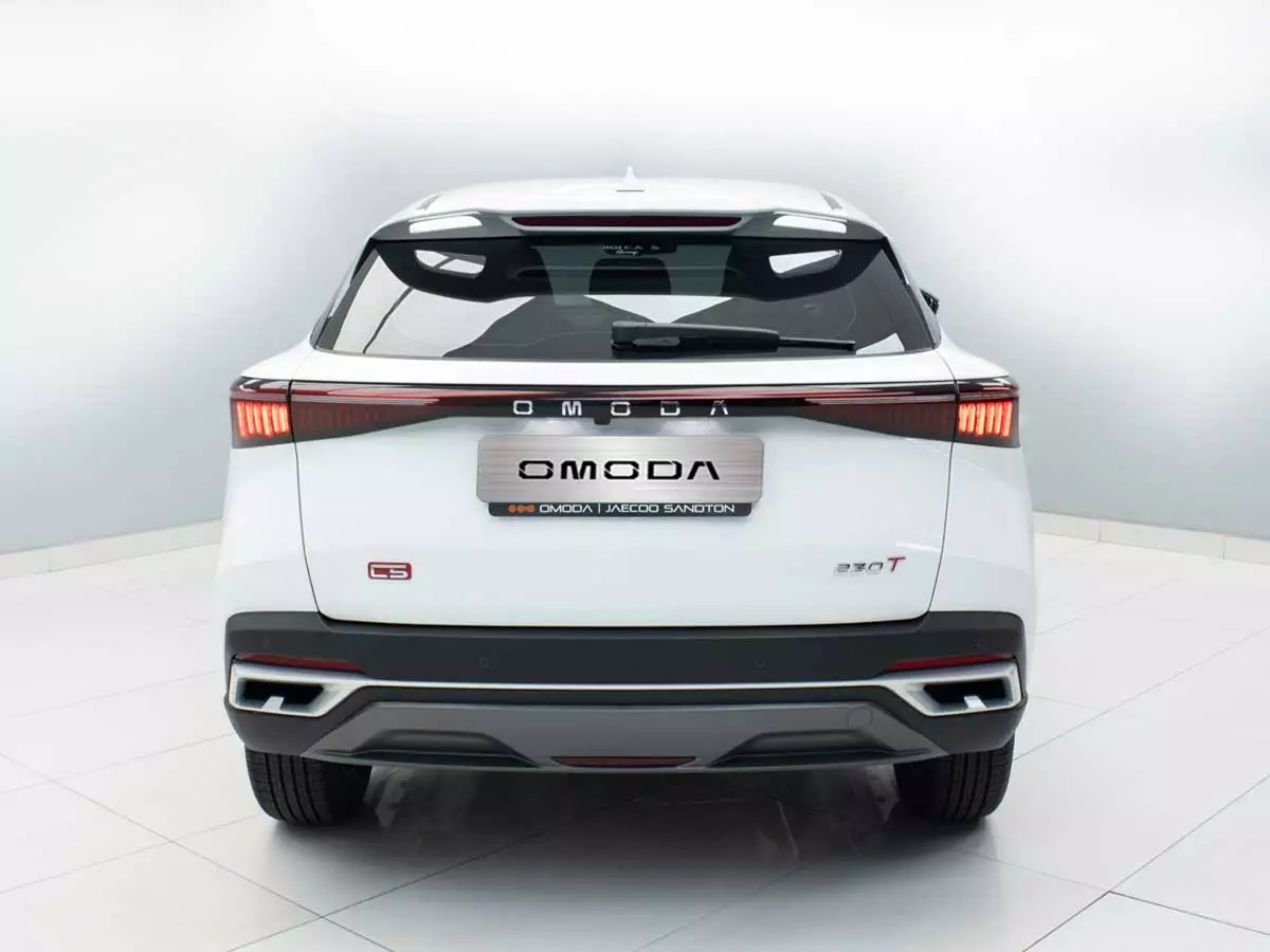 Vehicle Image for 12/24 for Omoda C5 1.5T 230T Style X
