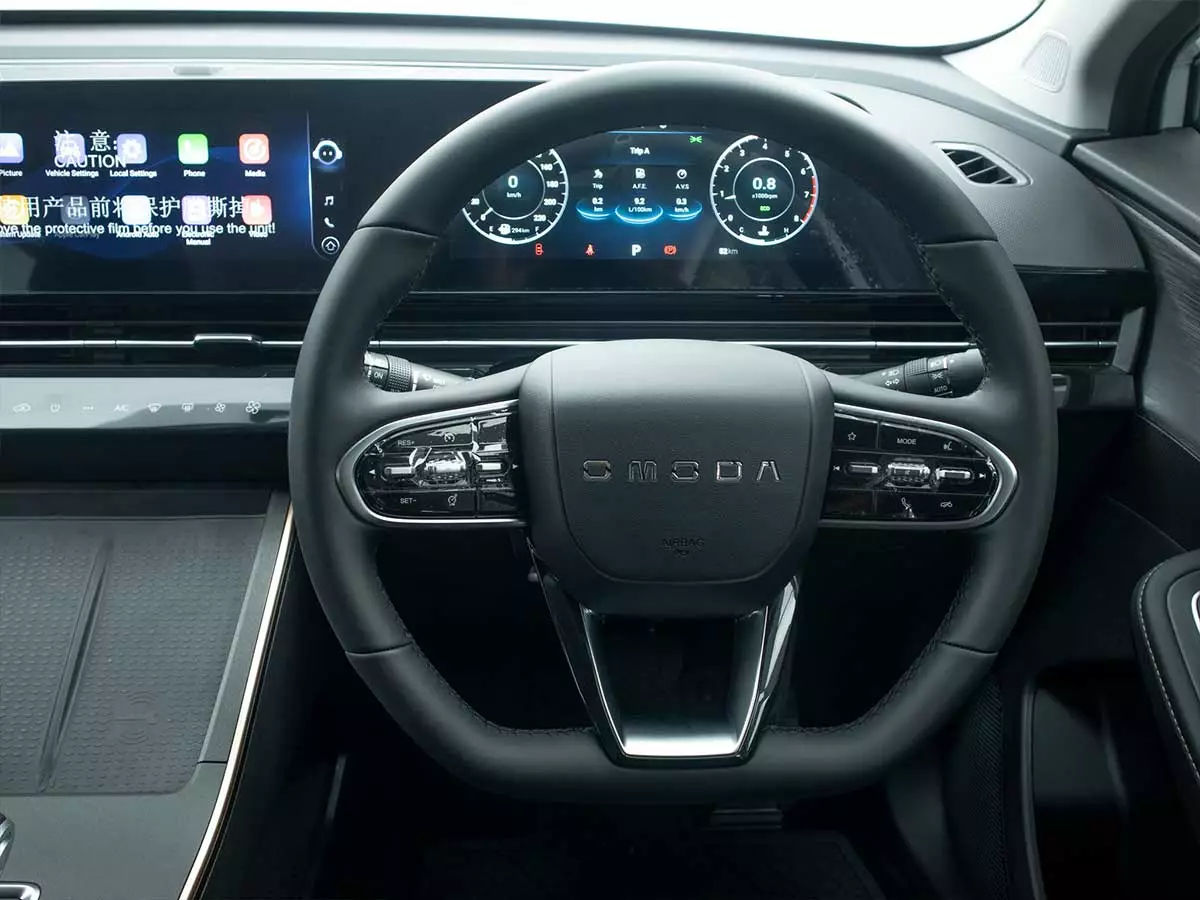 Vehicle Image for 14/24 for Omoda C5 1.5T 230T Style X