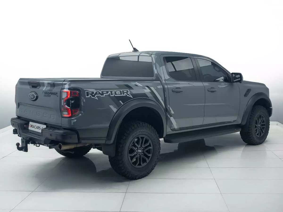 Vehicle Image for 5/24 for Ford Ranger 3.0 V6 Ecoboost Double Cab Raptor 4WD