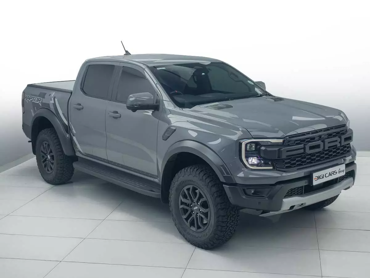 Vehicle Image for 2/24 for Ford Ranger 3.0 V6 Ecoboost Double Cab Raptor 4WD