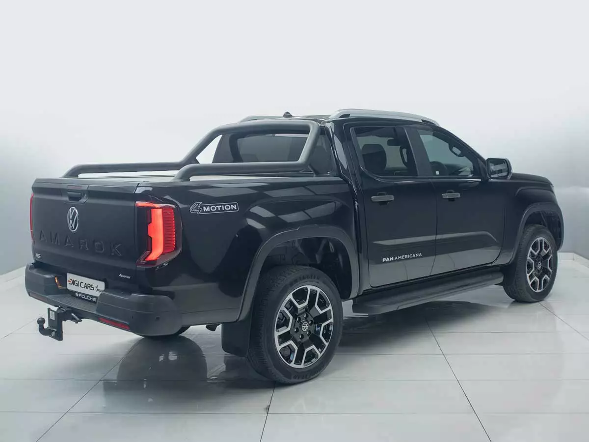 Vehicle Image for 5/24 for Volkswagen Amarok 3.0TDI V6 Double Cab Panamericana 4Motion