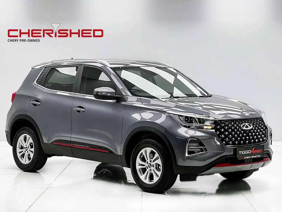 Chery Tiggo 4 Pro 1.5 LiT Manual 2026