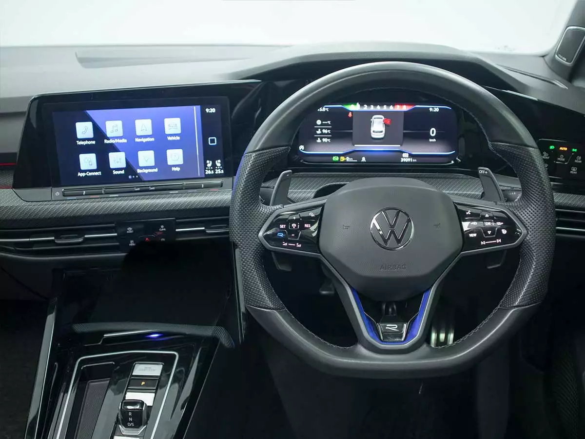 Vehicle Image for 19/23 for Volkswagen Golf R