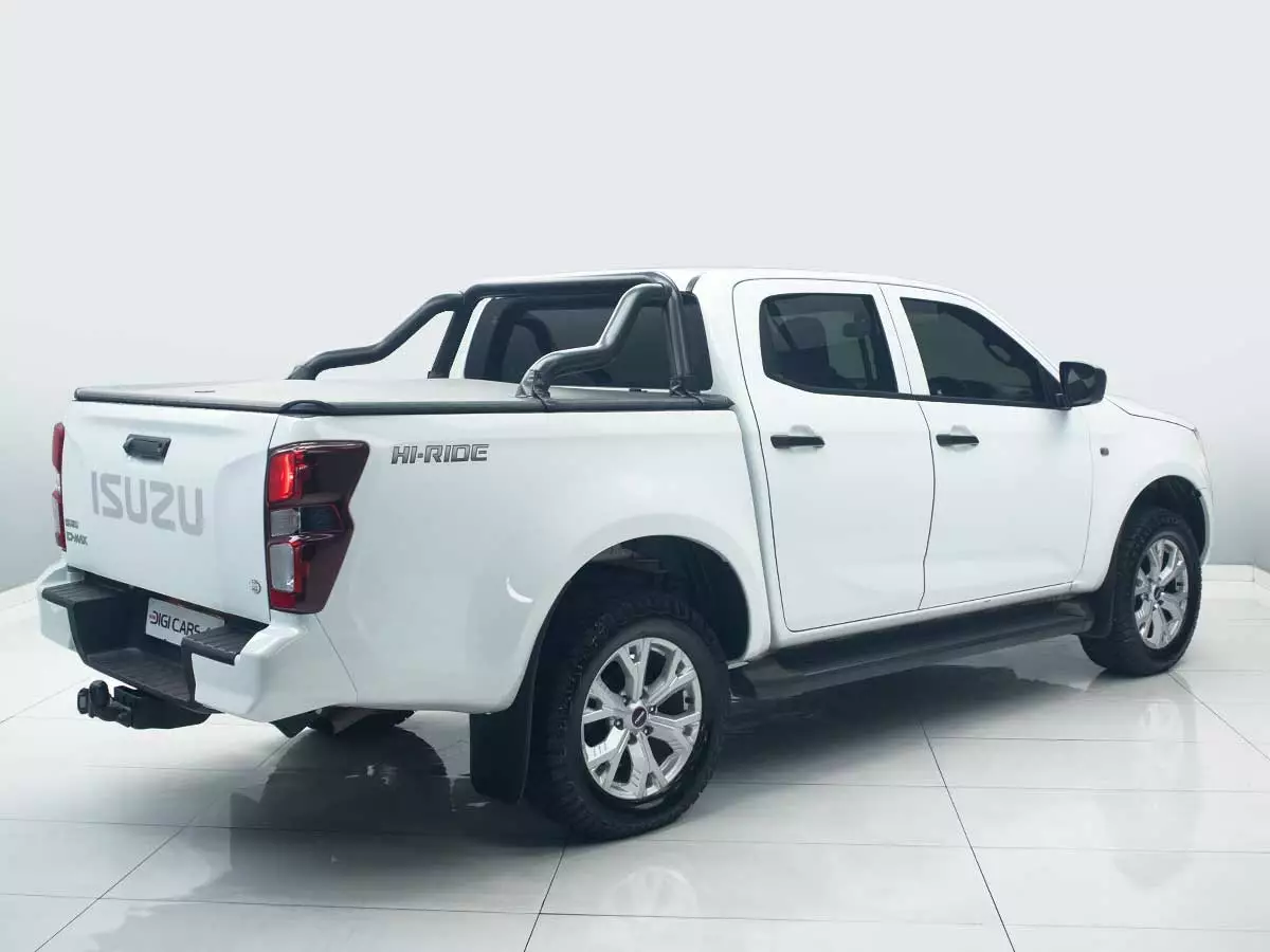 Vehicle Image for 5/23 for Isuzu D-Max 1.9TD Double Cab L Auto