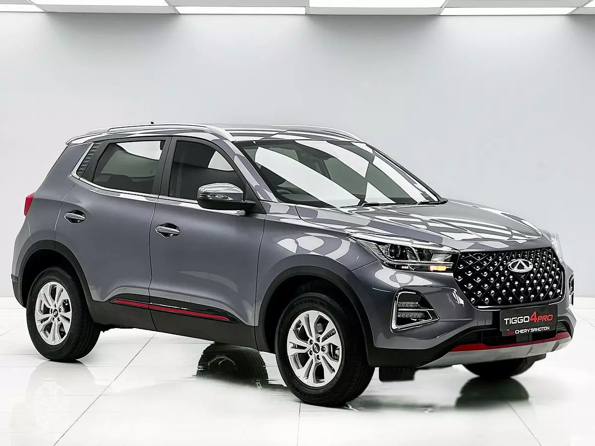 Chery Tiggo 4 Pro 1.5 LiT Manual 2026