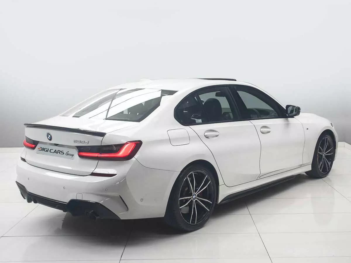Vehicle Image for 5/24 for BMW 3 Series 320d Mzansi Edition