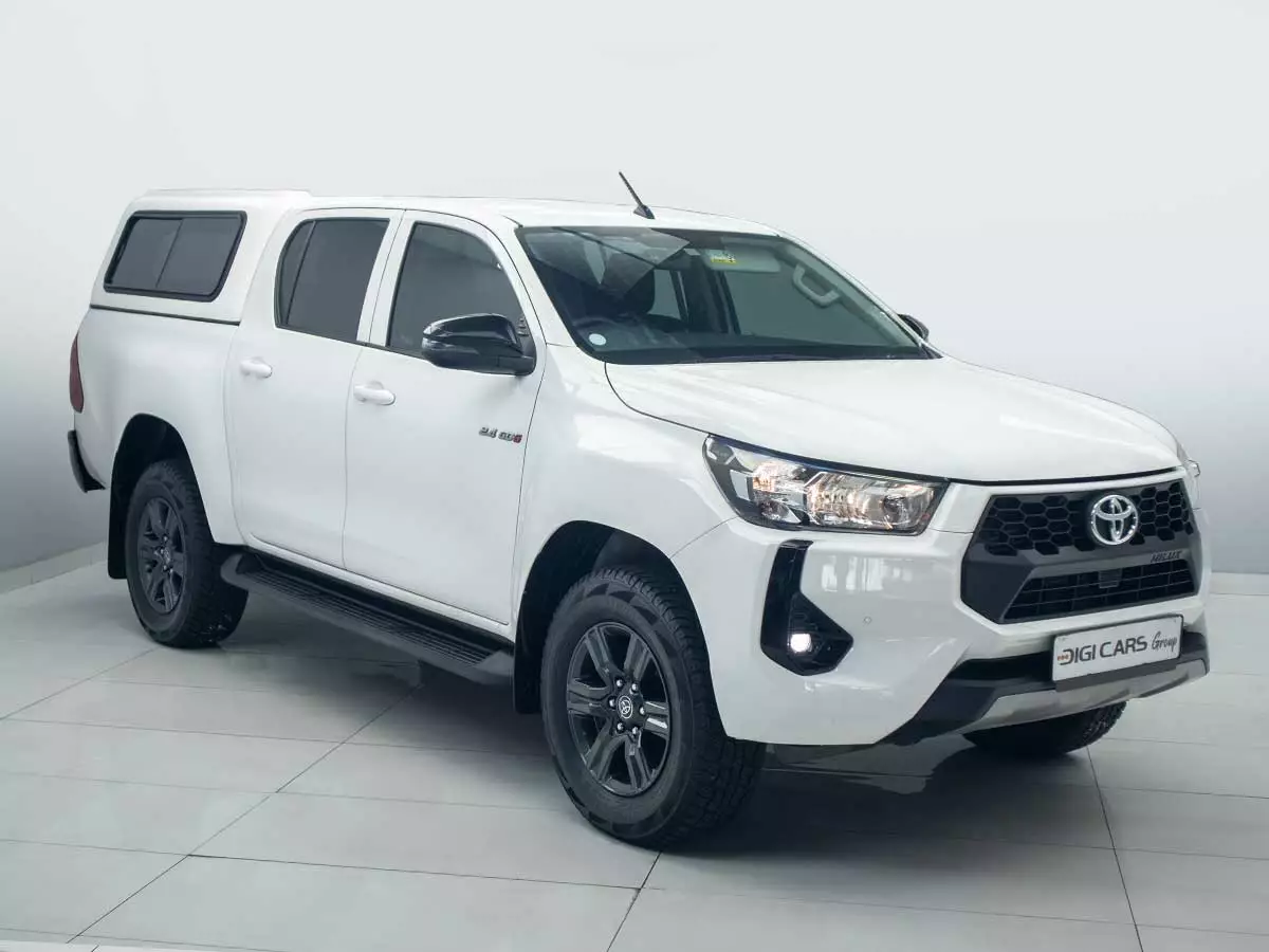 Toyota Hilux 2.4GD-6 Double Cab 4x4 Raider Auto 2025