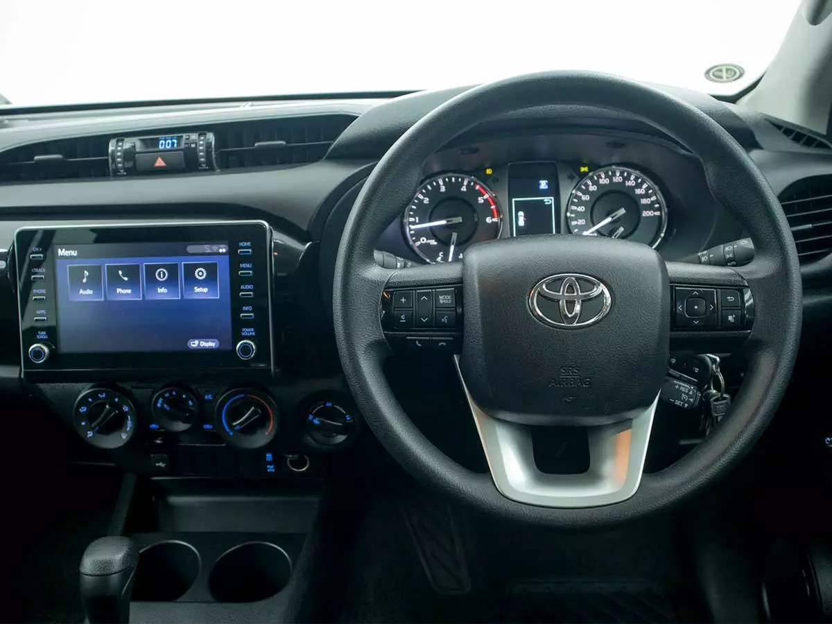 Vehicle Image for 20/24 for Toyota Hilux 2.4GD-6 Double Cab 4x4 Raider Auto