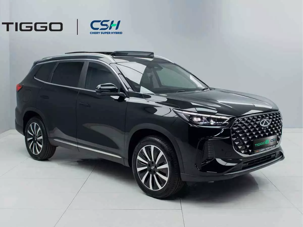 Chery Tiggo 8 1.5T CSH Plug-in Hybrid Apex 2026