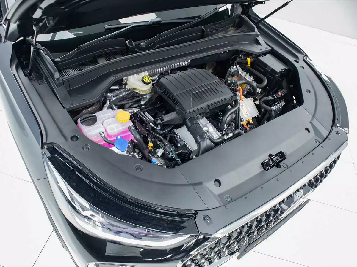 Vehicle Image for 9/25 for Chery Tiggo 9 1.5T CSH Plug-in Hybrid Vanguard AWD