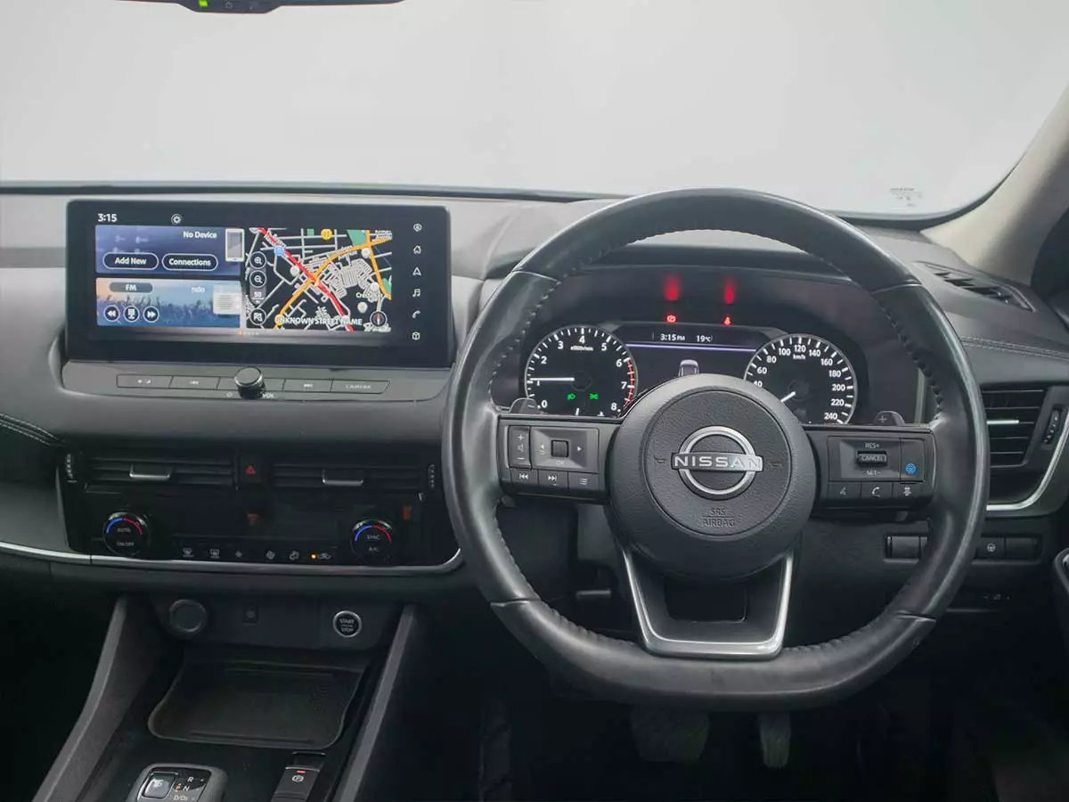 Vehicle Image for 20/24 for Nissan Qashqai 1.3T Acenta