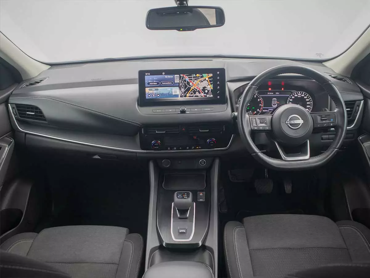 Vehicle Image for 19/24 for Nissan Qashqai 1.3T Acenta