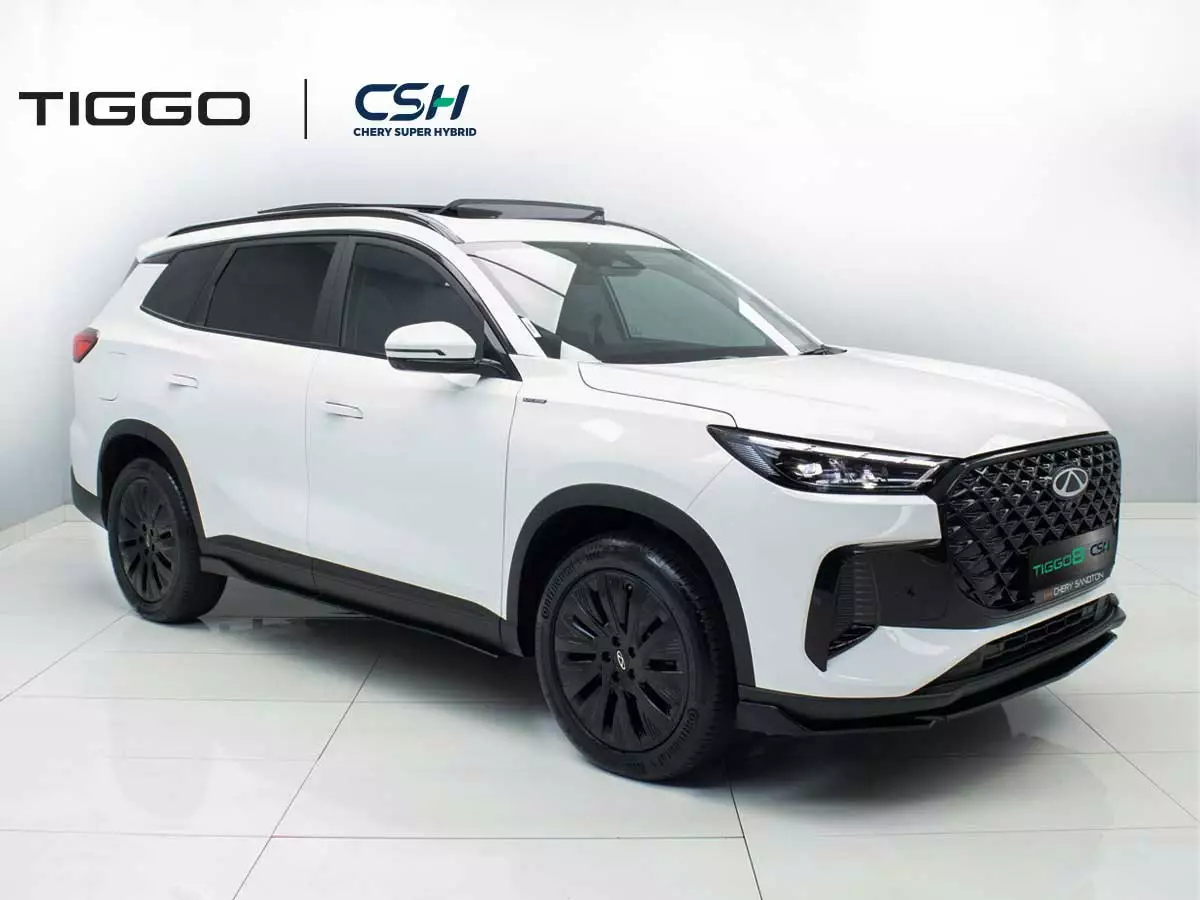Chery Tiggo 8 1.5T CSH Plug-in Hybrid Apex 2026